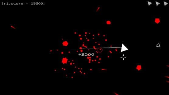 tri.Attack(); — screenshot 3