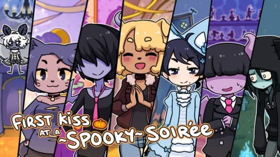 First Kiss at a Spooky Soiree — screenshot 1