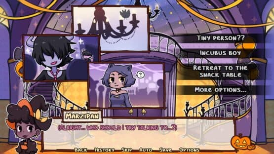 First Kiss at a Spooky Soiree — screenshot 2