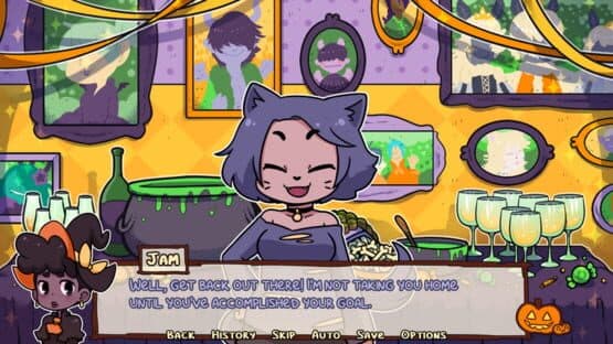 First Kiss at a Spooky Soiree — screenshot 3