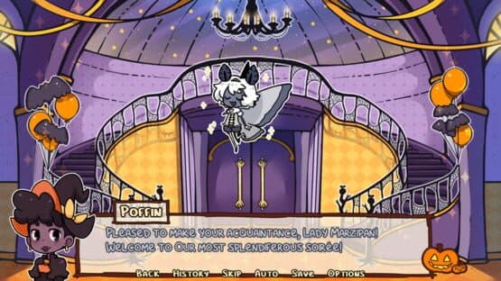 First Kiss at a Spooky Soiree — screenshot 4