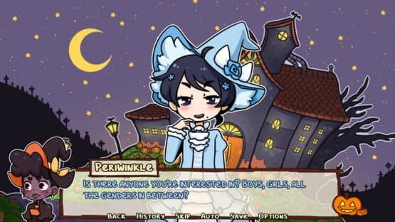First Kiss at a Spooky Soiree — screenshot 5