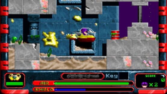 In Search of Dr. Riptide — screenshot 1