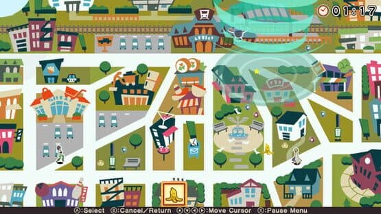 Puzzle Pedestrians — screenshot 1