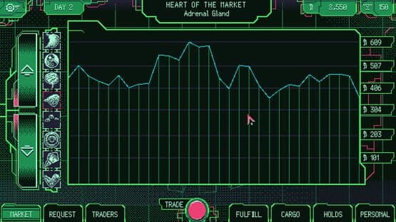 Space Warlord Organ Trading Simulator — screenshot 3