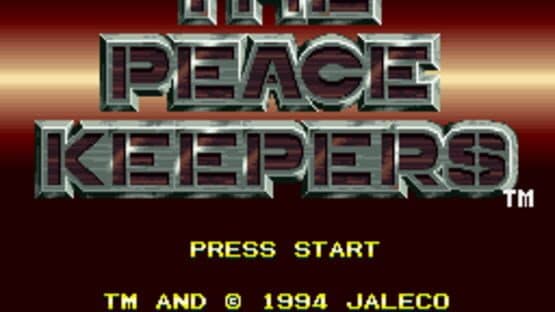 The Peace Keepers — screenshot 1