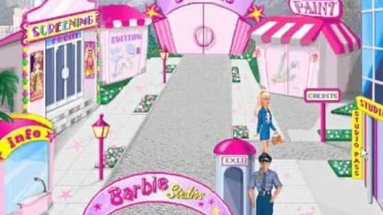 Barbie Storymaker — screenshot 1