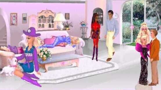 Barbie Storymaker — screenshot 2