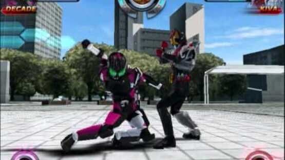 Kamen Rider: Climax Heroes — screenshot 1