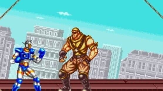 Sonic Blast Man — screenshot 1