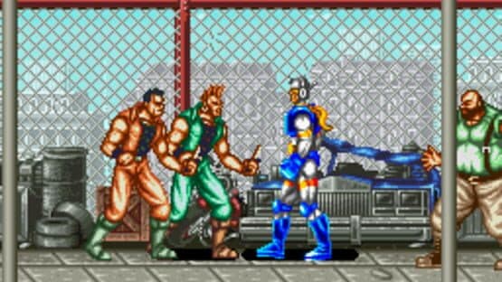 Sonic Blast Man — screenshot 2