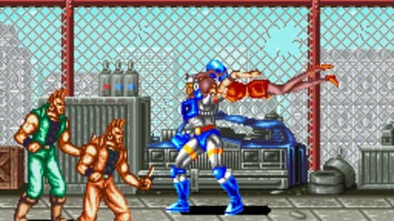 Sonic Blast Man II — screenshot 2
