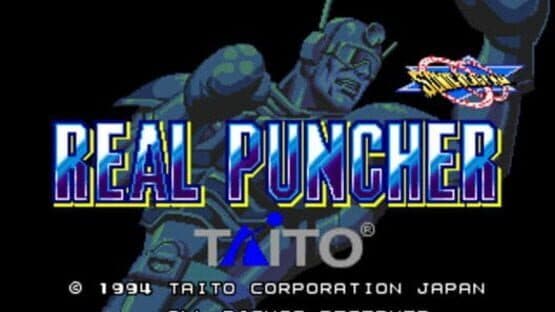 Sonic Blast Man: Real Puncher — screenshot 1