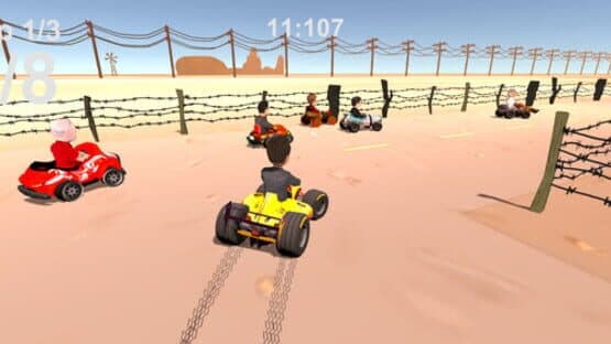 Kandidatos Kart — screenshot 2