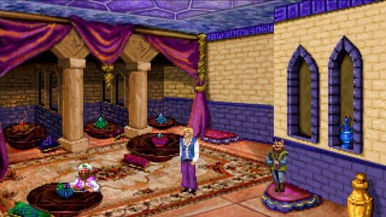 Quest for Glory II: Trial by Fire — screenshot 1