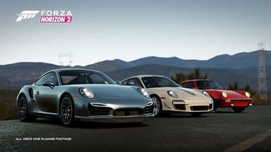 Forza Horizon 2: Porsche Expansion — screenshot 1