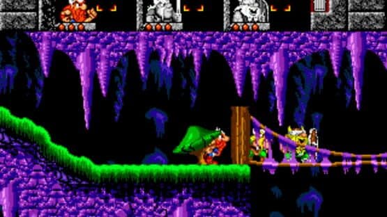 The Lost Vikings — screenshot 1