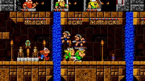 The Lost Vikings — screenshot 2