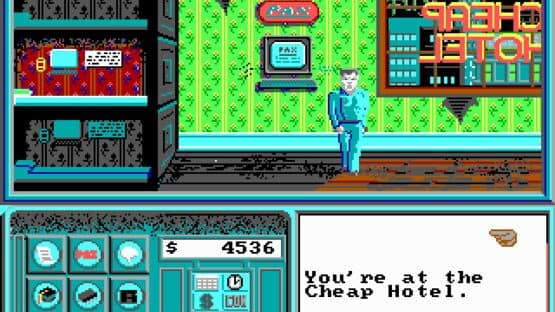 Neuromancer — screenshot 2