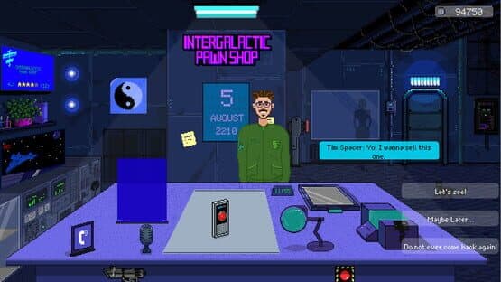 Intergalactic Pawn Shop — screenshot 1