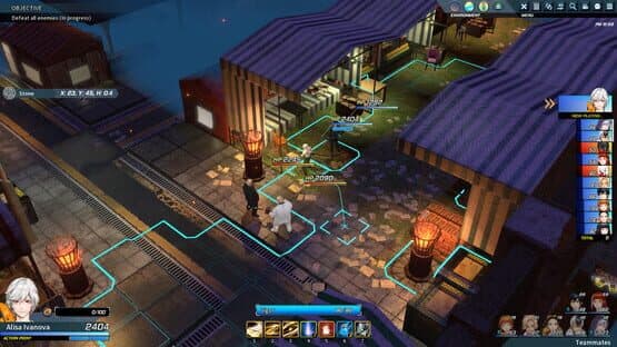 Troubleshooter: Abandoned Children - White Lion and Black Witch — screenshot 3
