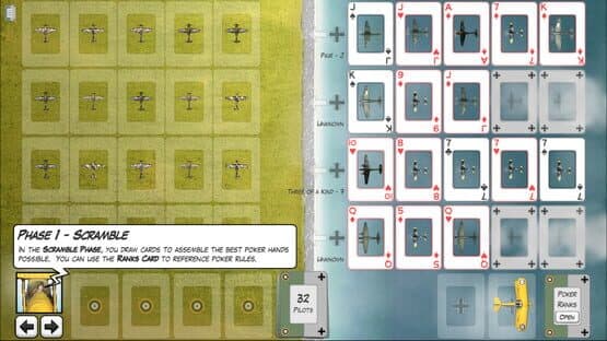 Poker Squadrons: Battle of Britain — screenshot 1