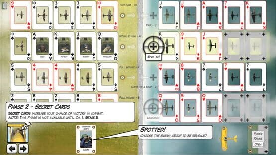 Poker Squadrons: Battle of Britain — screenshot 2