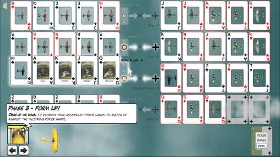 Poker Squadrons: Battle of Britain — screenshot 3