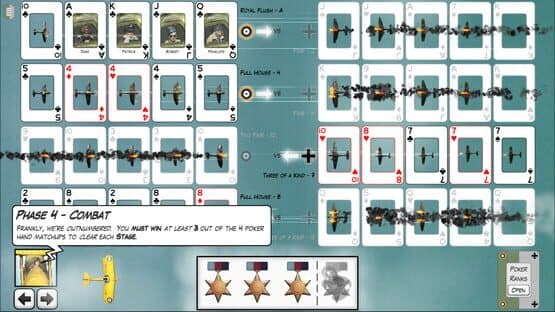 Poker Squadrons: Battle of Britain — screenshot 4