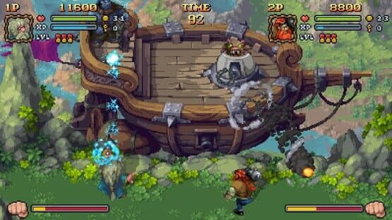 Battle Axe: Badge Edition — screenshot 2