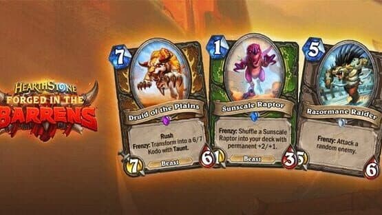 Hearthstone: Forged in the Barrens — screenshot 1