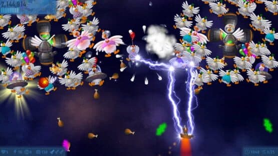 Chicken Invaders Universe — screenshot 1
