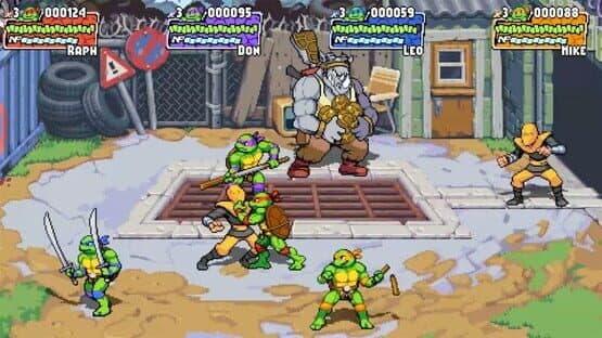 Teenage Mutant Ninja Turtles: Shredder's Revenge — screenshot 2