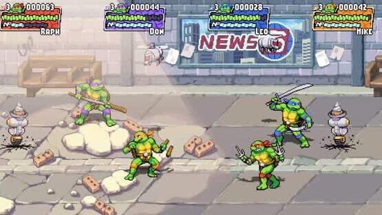 Teenage Mutant Ninja Turtles: Shredder's Revenge — screenshot 3