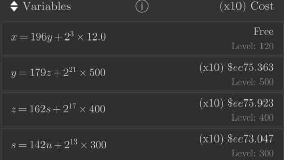 Exponential Idle — screenshot 2
