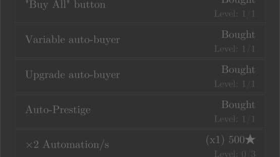 Exponential Idle — screenshot 4