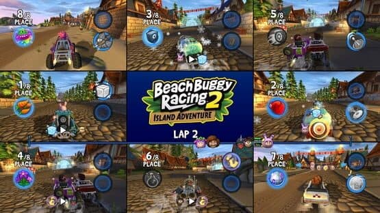 Beach Buggy Racing 2: Island Adventure — screenshot 4