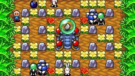 Mega Bomberman — screenshot 1