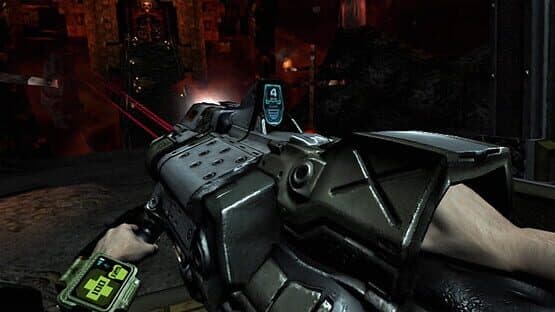Doom 3: VR Edition — screenshot 1