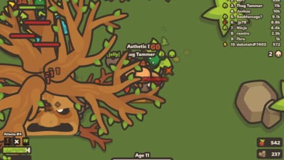 Taming.io — screenshot 5