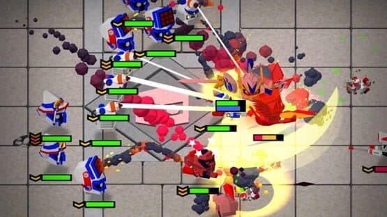 MechaHead League — screenshot 1