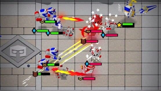 MechaHead League — screenshot 2