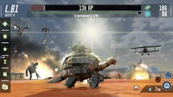 War Tortoise 2 — screenshot 1