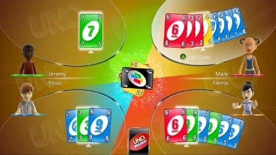 Uno Rush — screenshot 1