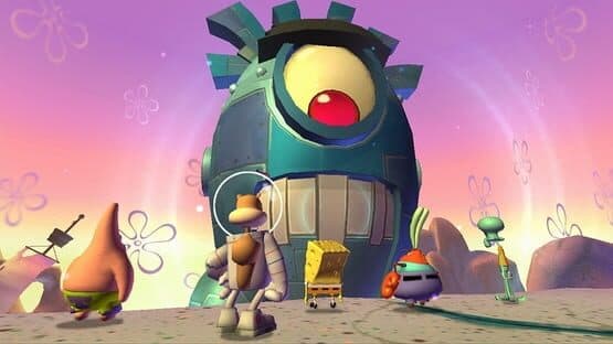 SpongeBob SquarePants: Plankton's Robotic Revenge — screenshot 1