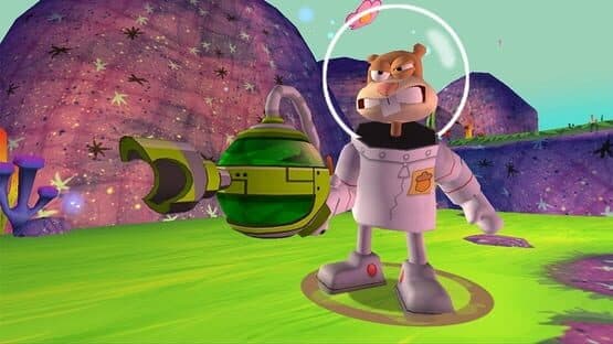 SpongeBob SquarePants: Plankton's Robotic Revenge — screenshot 2
