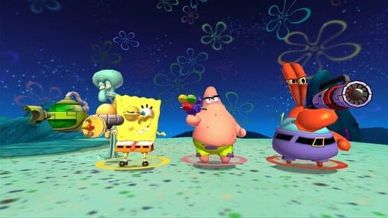 SpongeBob SquarePants: Plankton's Robotic Revenge — screenshot 3