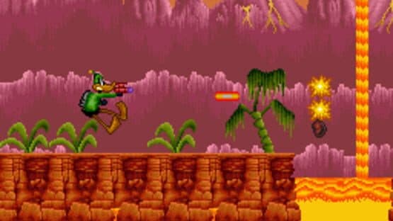 Daffy Duck: The Marvin Missions — screenshot 1