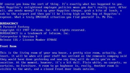 Bureaucracy — screenshot 2