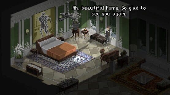 If on a Winter's Night, Four Travelers — screenshot 1